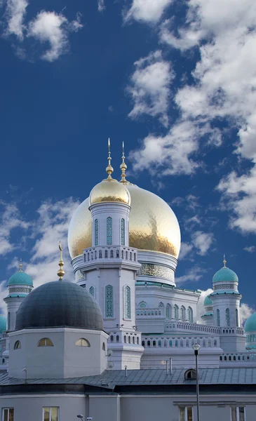 俄罗斯莫斯科大教堂清真寺-莫斯科的主要清真寺 — 图库照片