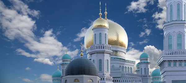 Moschea della Cattedrale di Mosca, Russia - la moschea principale di Mosca — Foto Stock