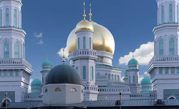 Moschea della Cattedrale di Mosca, Russia - la moschea principale di Mosca — Foto Stock