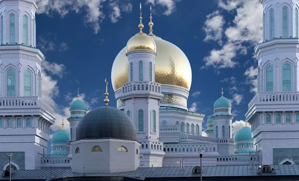 モスクワ大聖堂モスク, ロシア連邦 - モスクワの主要なモスク — ストック写真