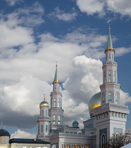 Kathedraal moskee Moskou - de belangrijkste moskee in Moskou — Stockfoto