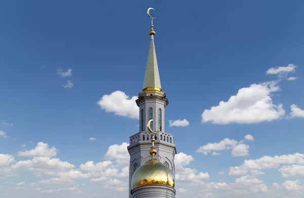 Mezquita de la Catedral de Moscú, Rusia - la mezquita principal en Moscú —  Fotos de Stock