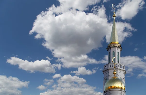 Μόσχα καθεδρικό ναό Τζαμί, Ρωσία - το κύριο Τζαμί στη Μόσχα — Φωτογραφία Αρχείου