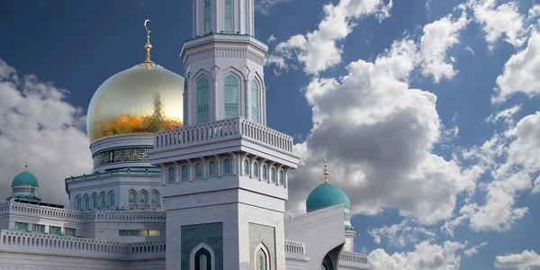 Moskauer kathedrale moschee, russland - die wichtigste moschee in moskau — Stockfoto