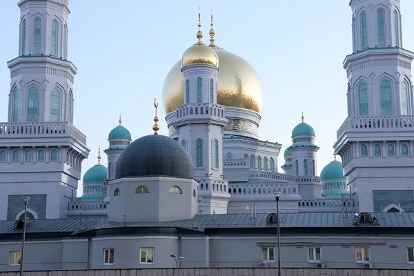 Moschea della Cattedrale di Mosca, Russia la moschea principale a Mosca — Foto Stock