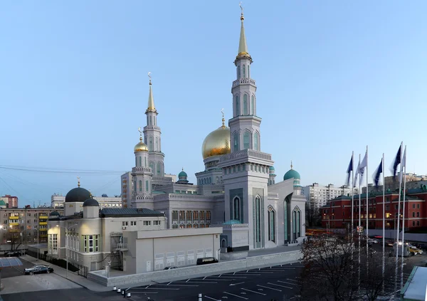 Kathedraal moskee Moskou--de belangrijkste moskee in Moskou — Stockfoto