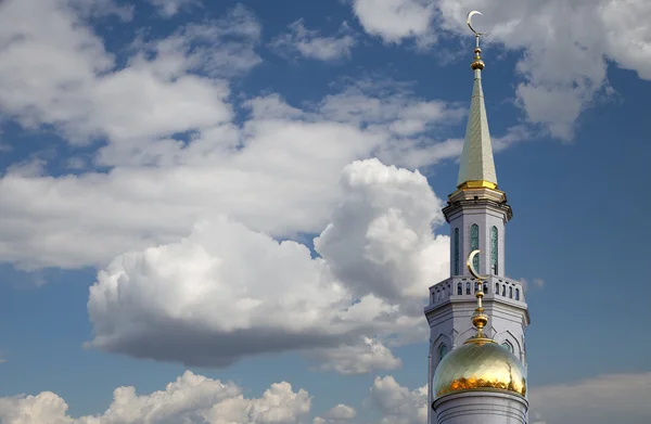 Moskauer kathedrale moschee, russland - die wichtigste moschee in moskau — Stockfoto