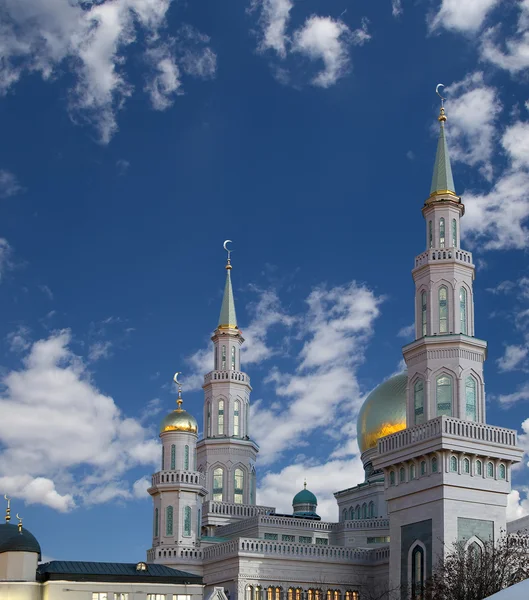 Moskauer kathedrale moschee, russland - die wichtigste moschee in moskau — Stockfoto