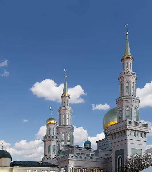 Moscow Cathedral Mosque, Russia --the main mosque in Moscow — Stock Photo, Image