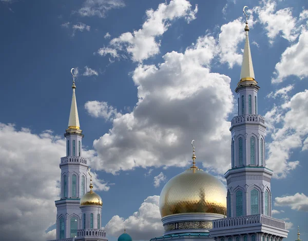 Moskwa Katedra Mosque, Federacja Rosyjska--główny Meczet w Moskwie — Zdjęcie stockowe