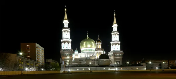 Kathedraal moskee Moskou--de belangrijkste moskee in Moskou — Stockfoto