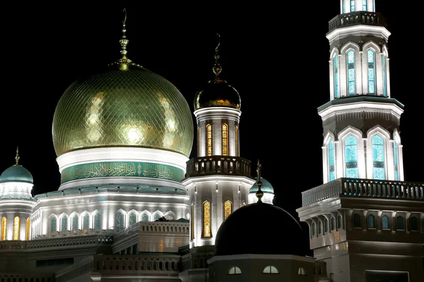 Mesquita da Catedral de Moscou, Rússia - a principal mesquita de Moscou — Fotografia de Stock