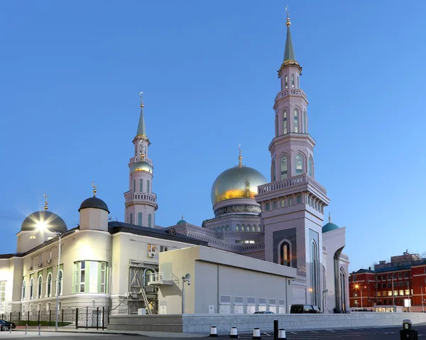 Moscow Cathedral Mosque, Russia --the main mosque in Moscow — Stock Photo, Image