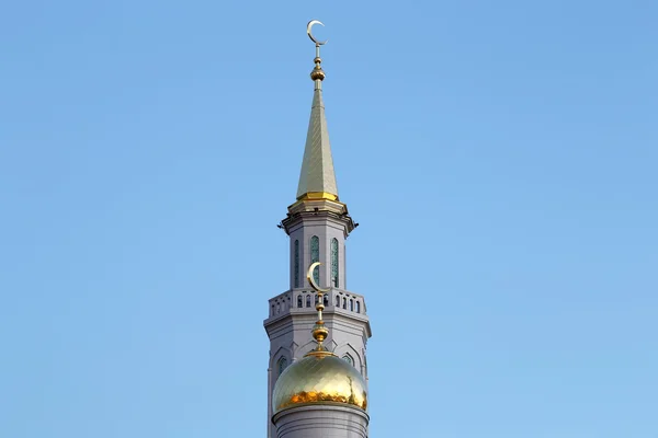 Mesquita da Catedral de Moscou, Rússia - a principal mesquita de Moscou — Fotografia de Stock