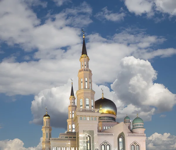 モスクワの大聖堂モスク, ロシア - モスクワの主要なモスク — ストック写真