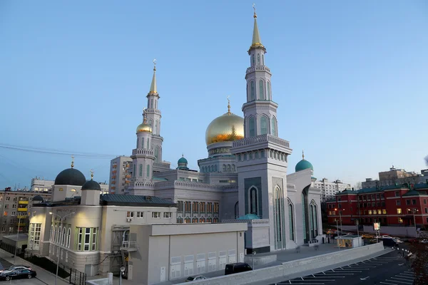 Mesquita da Catedral de Moscou, Rússia - a principal mesquita de Moscou — Fotografia de Stock