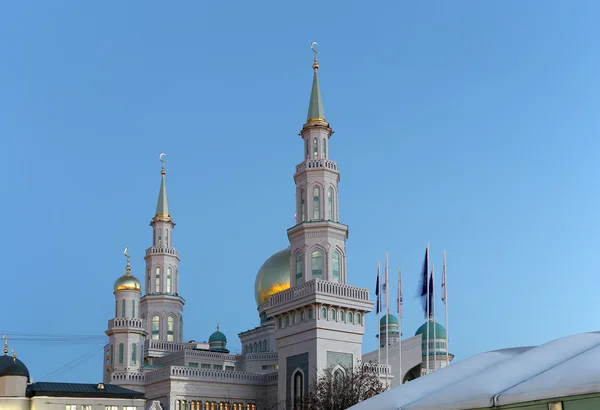 Moscow Cathedral Mosque, Russia -- the main mosque in Moscow — Stock Photo, Image