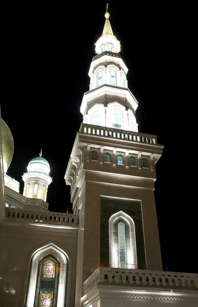 Moskevské katedrály Mosque, Rusko – hlavní mešita v Moskvě — Stock fotografie