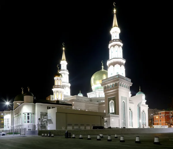 Moskevské katedrály Mosque, Rusko – hlavní mešita v Moskvě — Stock fotografie