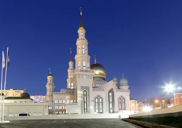 Mesquita da Catedral de Moscou, Rússia - a principal mesquita de Moscou — Fotografia de Stock