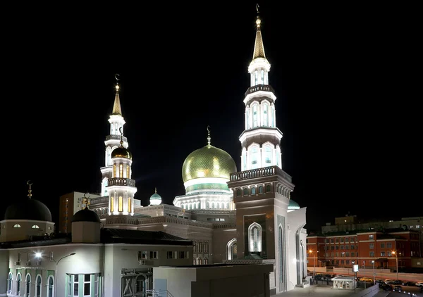 Mesquita da Catedral de Moscou, Rússia - a principal mesquita de Moscou — Fotografia de Stock