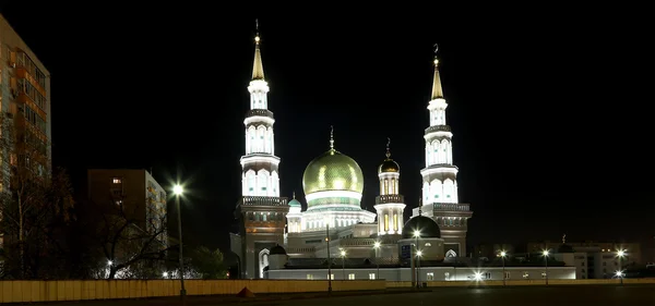 Moskevské katedrály Mosque, Rusko – hlavní mešita v Moskvě — Stock fotografie