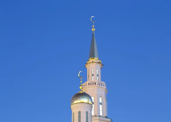 Mezquita Catedral de Moscú, Rusia - - la mezquita principal en Moscú —  Fotos de Stock
