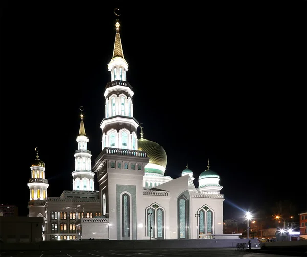 Mesquita da Catedral de Moscou, Rússia - a principal mesquita de Moscou — Fotografia de Stock