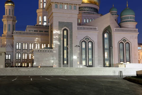 Moskwa Katedra Mosque, Federacja Rosyjska - głównym meczecie w Moskwie — Zdjęcie stockowe