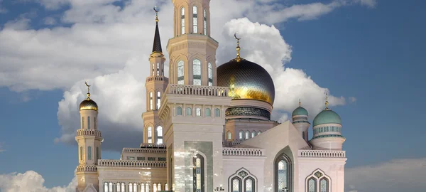 Moscow Cathedral Mosque, Russia -- the main mosque in Moscow