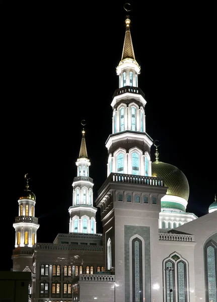 Mesquita da Catedral de Moscou, Rússia - a principal mesquita de Moscou — Fotografia de Stock