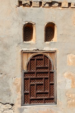 Alhambra Palace - Ortaçağ Mağribi Kalesi Granada'da, Endülüs, İspanya