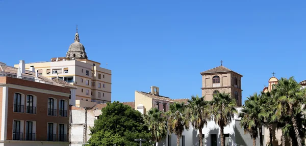 Alte Architektur in Malaga, Andalusien, Spanien — Stockfoto