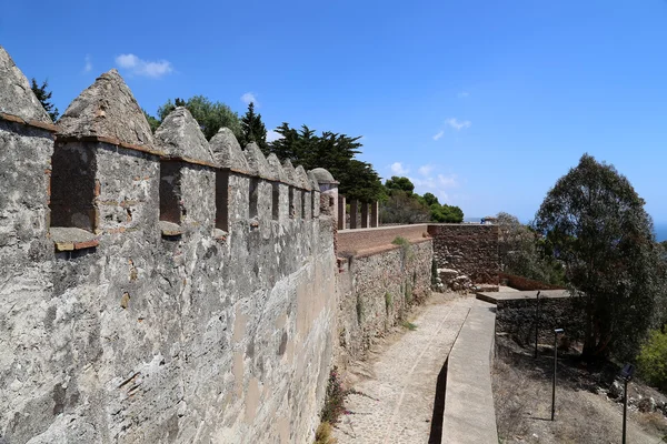 Gibralfaro Castle in Malaga, Andalusia,Spain. — Stock Photo, Image