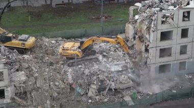 Tarak makine Montaj cihazları-Kırıcı eski evin çalışma