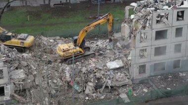 Tarak makine Montaj cihazları-Kırıcı eski evin çalışma