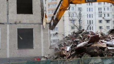 Tarak makine Montaj cihazları-Kırıcı eski evin çalışma