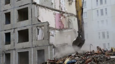 Tarak makine Montaj cihazları-Kırıcı eski evin çalışma
