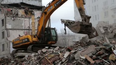 Tarak makine Montaj cihazları-Kırıcı eski evin çalışma