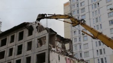 Tarak makine Montaj cihazları-Kırıcı eski evin çalışma