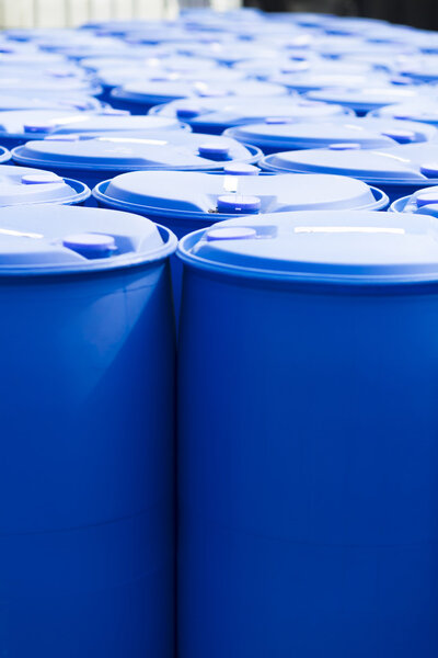 Plastic Storage Drums