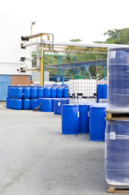 plastik saklama davul