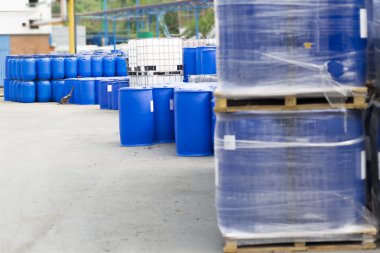 plastik saklama davul