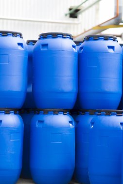 plastik saklama davul