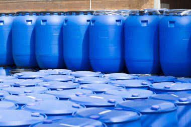 plastik saklama davul