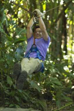 Mutlu bir adam zevk ZIP macera