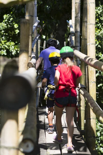 Family Adventure Vacations — Stock Photo, Image