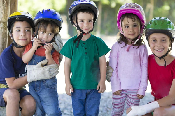 Group of Adventures Children — Stock Photo, Image