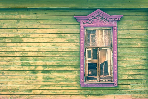 Vintage window — Stock Photo, Image