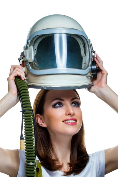 Dream about space flight — Stock Photo, Image